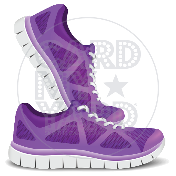 Sport: Running Shoes - Purple