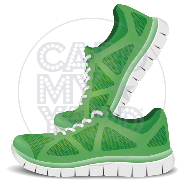 Sport: Running Shoes - Green