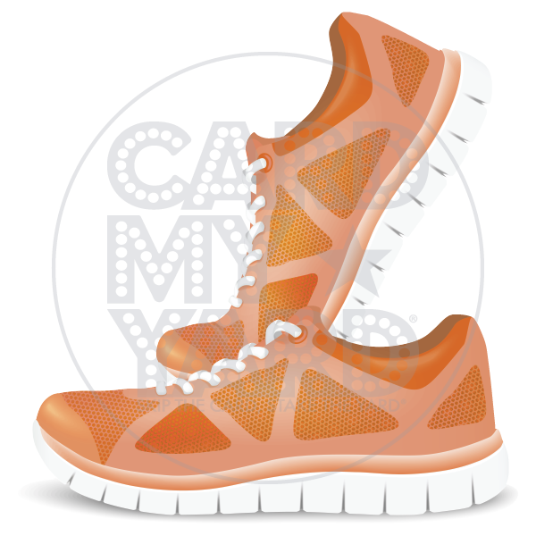 Sport: Running Shoes - Orange