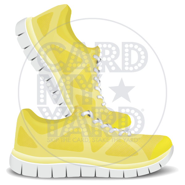 Sport: Running Shoes - Yellow