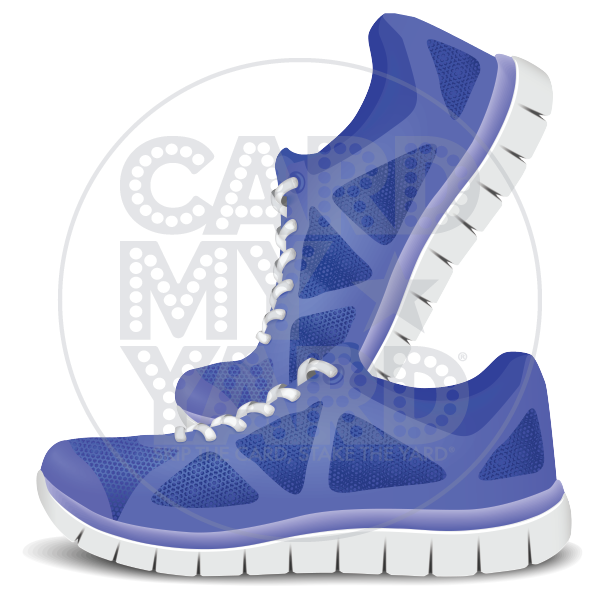 Sport: Running Shoes - Royal Blue