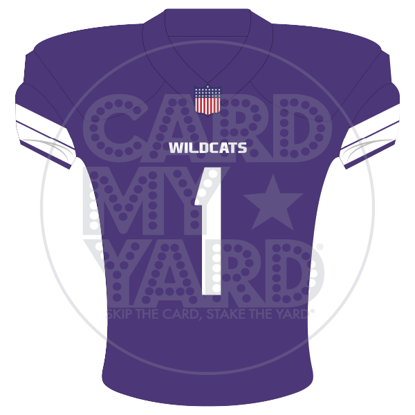 Sport: Wildcats Football Jersey