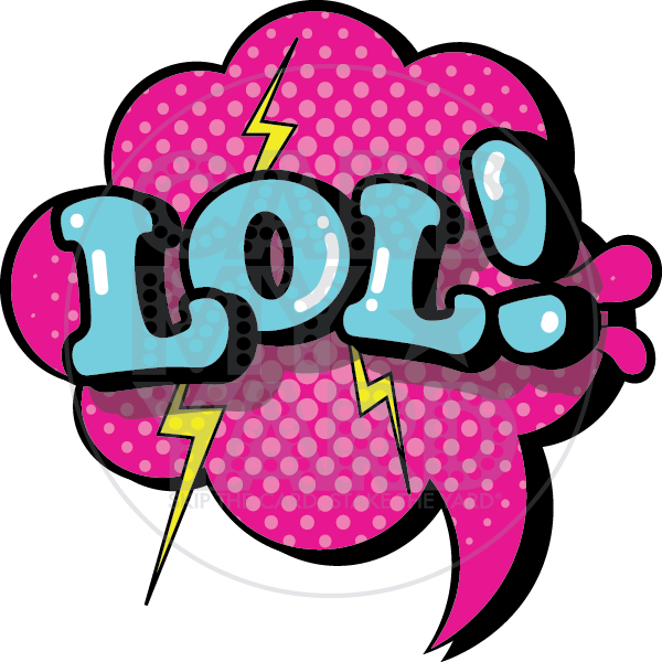 Speech Bubble: LOL Speech Bubble: LOL