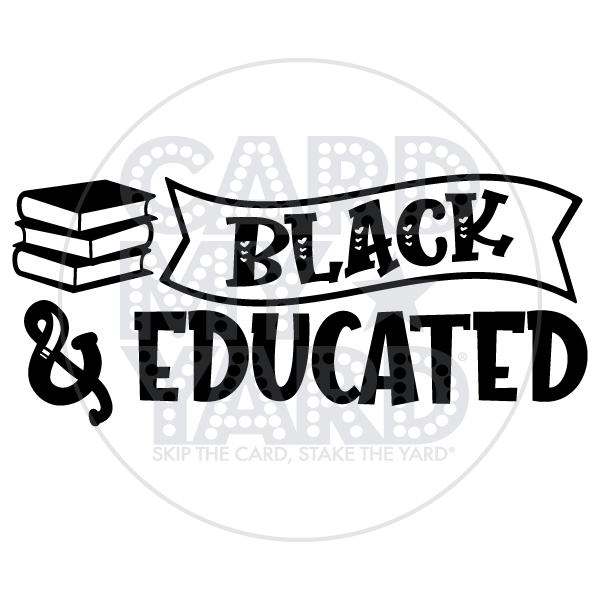 Speech Bubbles: Black & Educated