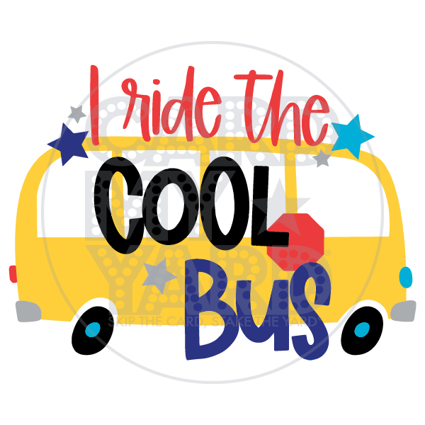 Speech Bubble: The Cool Bus