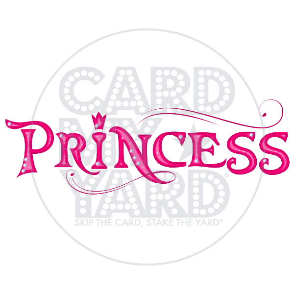 Speech Bubble: Princess Speech Bubble: Princess