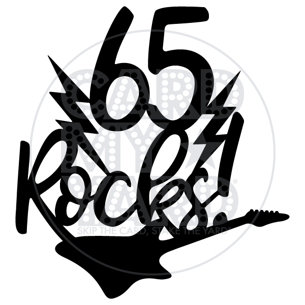 Speech Bubble: 65 Rocks