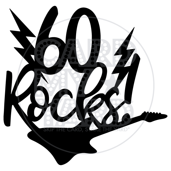 Speech Bubble: 60 Rocks