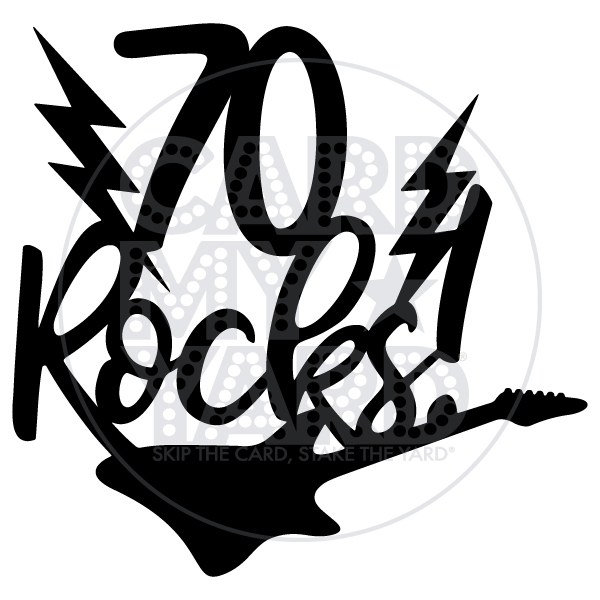 Speech Bubble: 70 Rocks