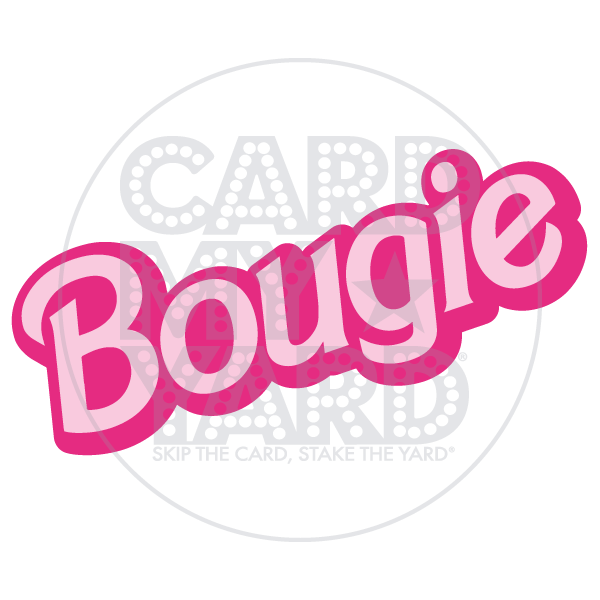 Speech Bubble: Bougie