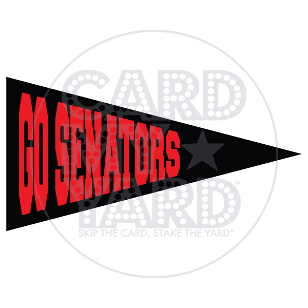 Pennant - Go Senators (Springfield HS)