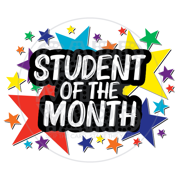 SUPER STUDENT OF THE MONTH (MULTI STAR)