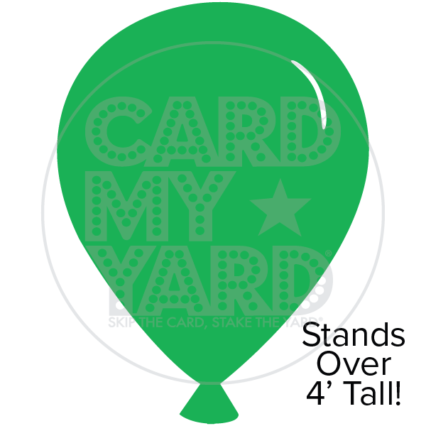 SUPER LARGE BALLOON - GREEN