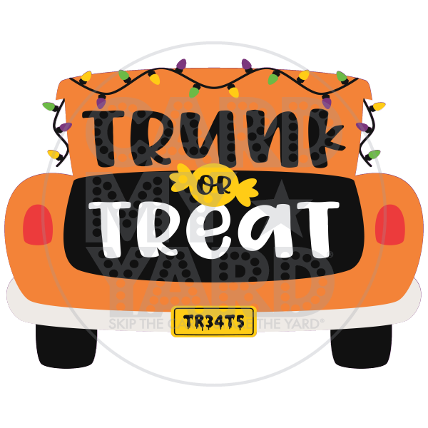 SUPER HOLIDAY: TRUNK OR TREAT CAR SUPER HOLIDAY: TRUNK OR TREAT CAR