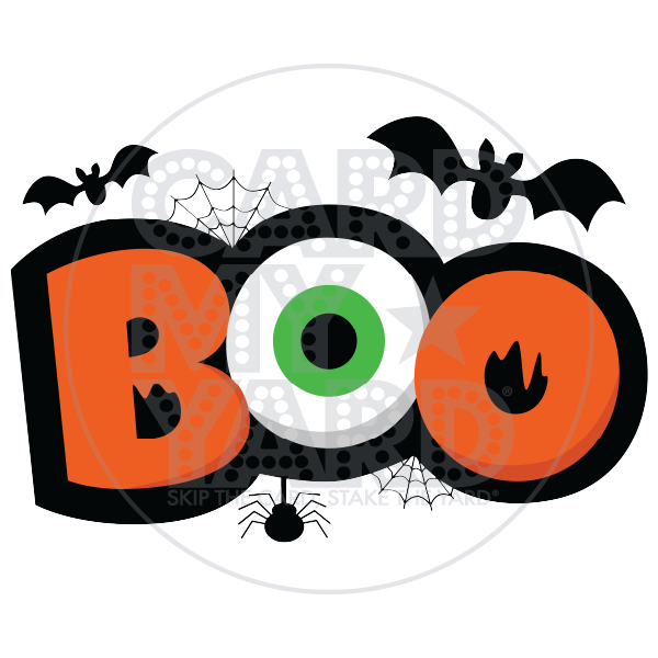 SUPER HOLIDAY: EYEBALL BOO