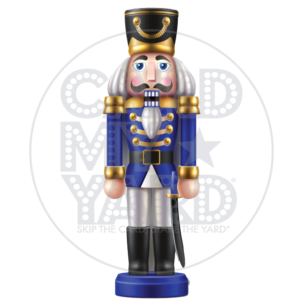 SUPER HOLIDAY: BLUE NUTCRACKER