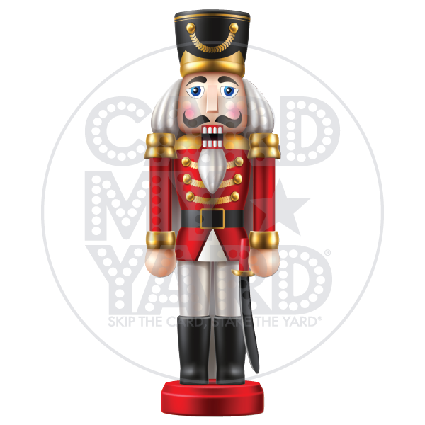 SUPER HOLIDAY: RED NUTCRACKER