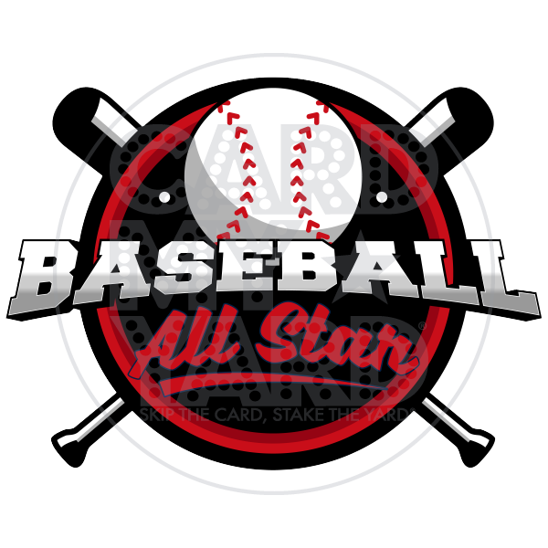 SUPER SPORT: BASEBALL ALL STAR (BLACK & RED)