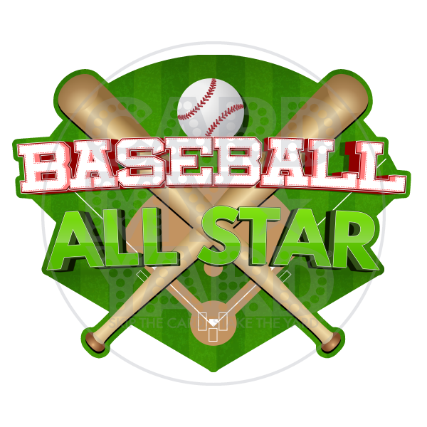 SUPER SPORT: BASEBALL ALL STAR ON GRASS