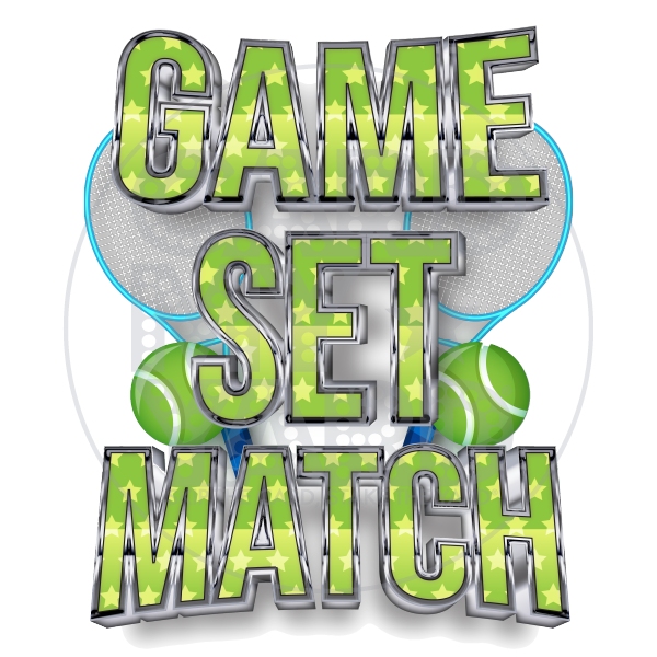 SUPER SPORT: TENNIS - GAME SET MATCH