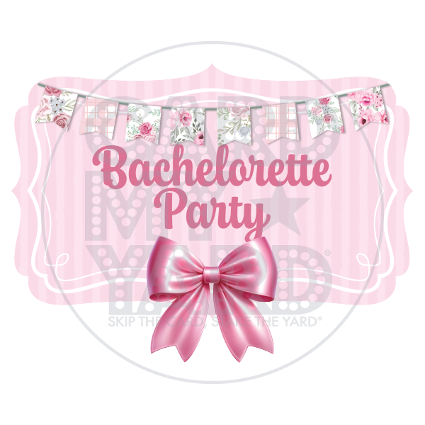 SUPER COQUETTE-STYLE BACHELORETTE PARTY