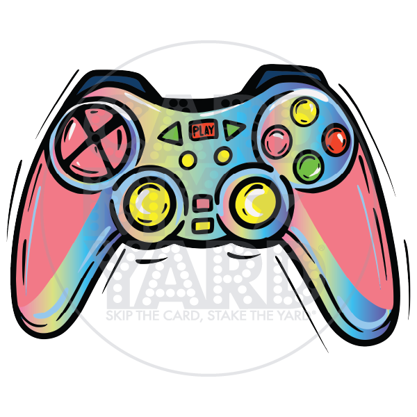 SUPER COLORFUL GAME CONTROLLER