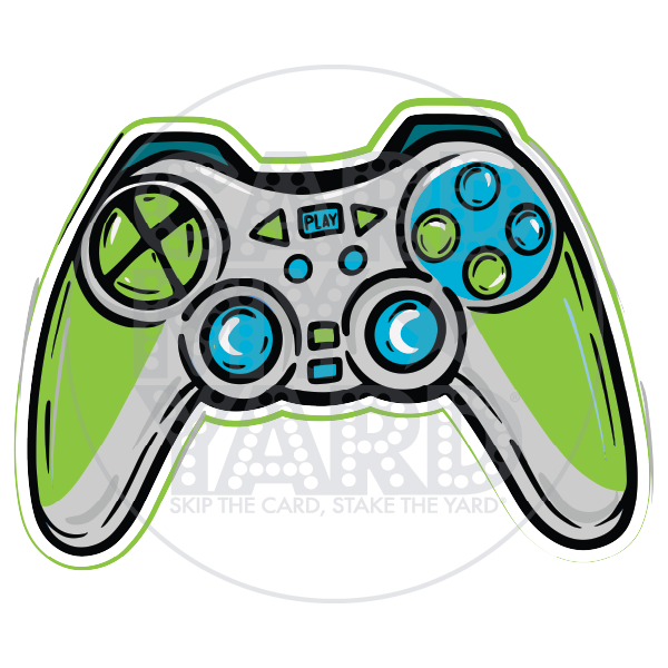 SUPER GREEN BLUE GAME CONTROLLER