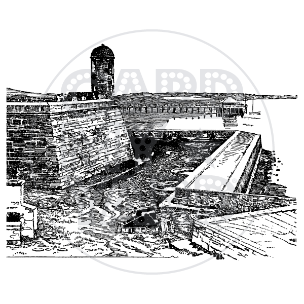 Location: Spanish Fort in St. Augustine