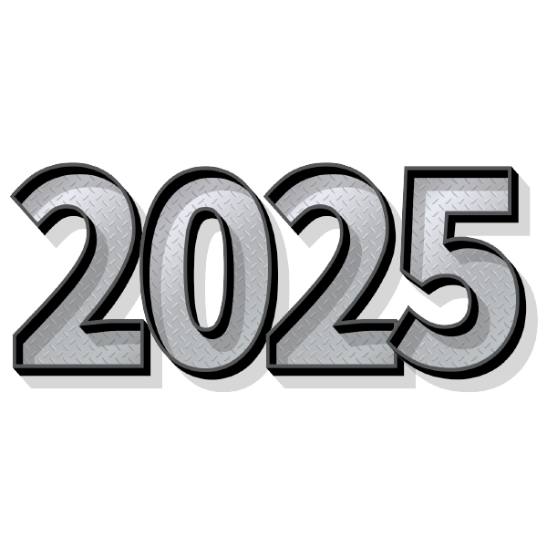 A SUPER SAYING: 2025 (Diamond Plate)