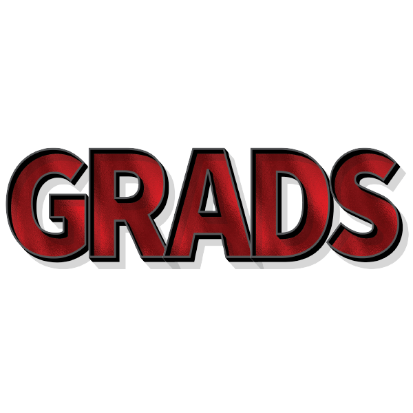 A SUPER SAYING: GRADS (Red Foil)