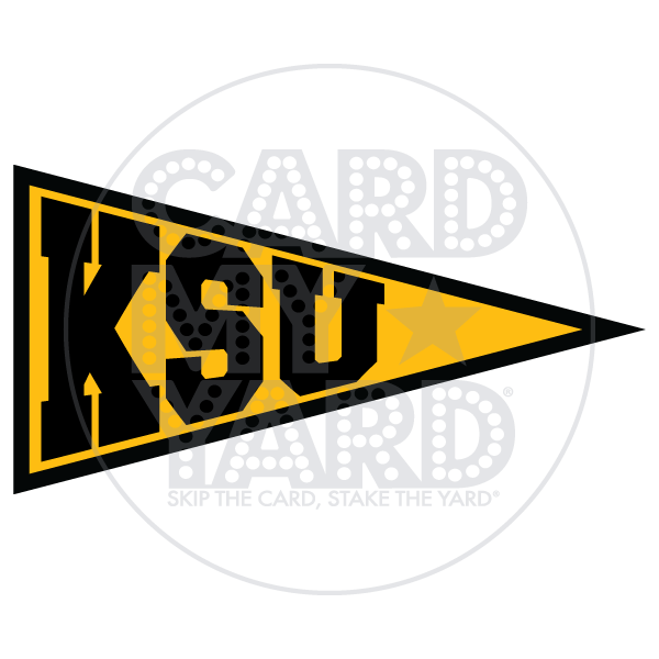 Pennant - KSU (Kennesaw State University) Pennant - KSU (Kennesaw State University)