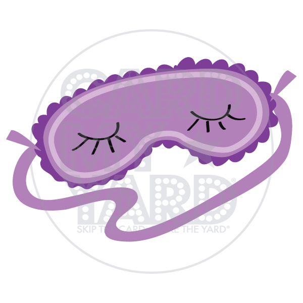 Other Graphic: Sleeping Mask - Purple Other Graphic: Sleeping Mask - Purple