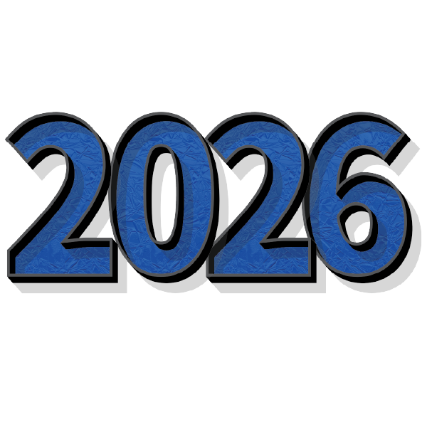A SUPER SAYING: 2026 (Blue Foil)