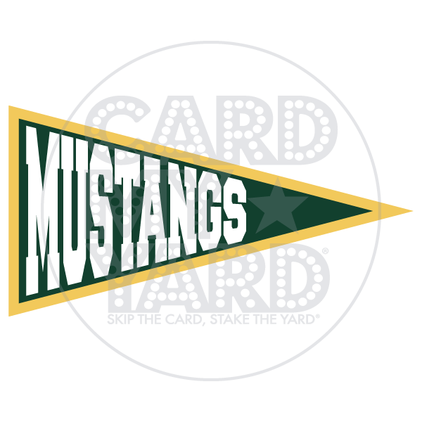 Pennant - Mustangs (Cal Poly SLO)