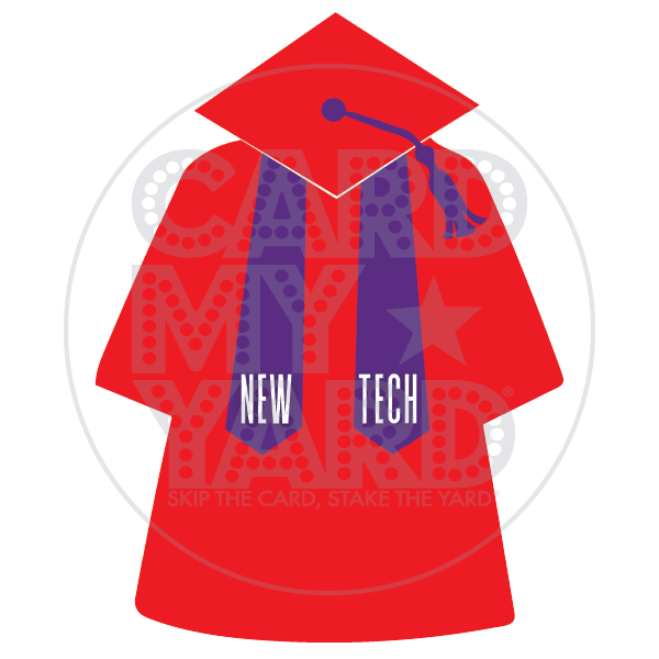 School Graphic: New Tech Grad Gown