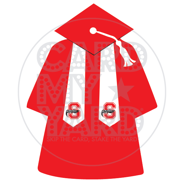 School Graphic: Salado High School Grad Gown