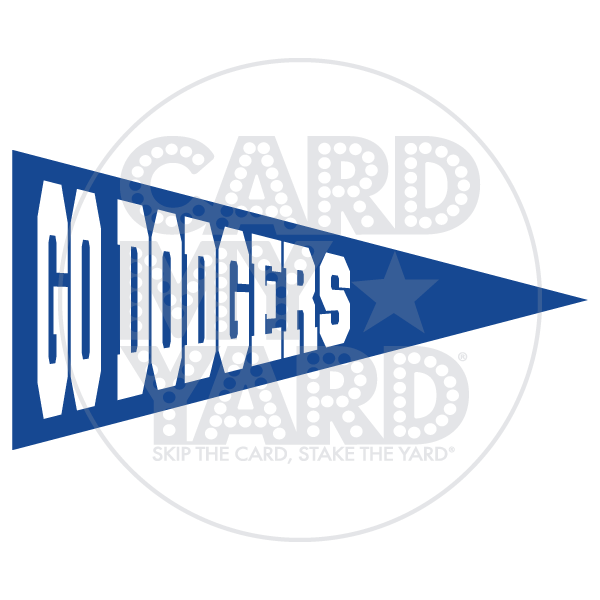 Pennant - Go Dodgers