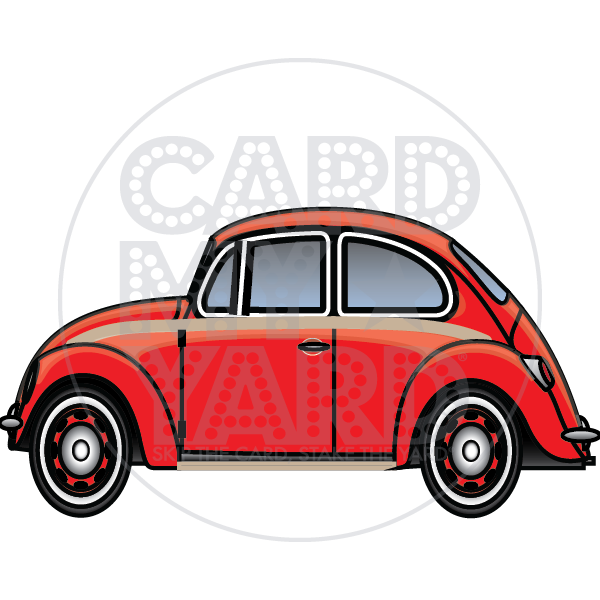 Transportation: VW Bug- Red Transportation: VW Bug- Red