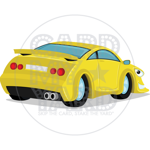 Toys: Toy Car - Yellow Toys: Toy Car - Yellow