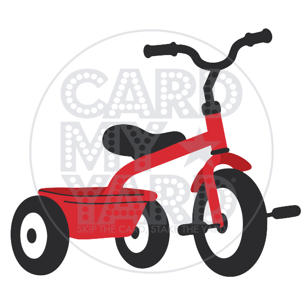 Transportation: Red Tricycle