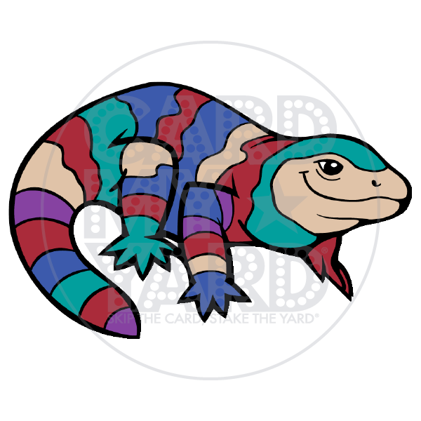 School Graphic: Gilly Lizard