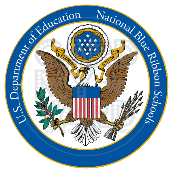 School Graphic: National Blue Ribbon Logo