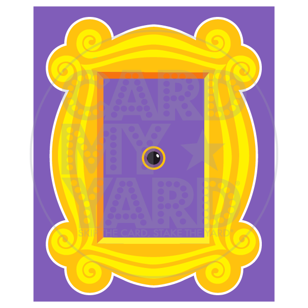 TV Shows: FRIENDS Door Frame TV Shows: FRIENDS Door Frame