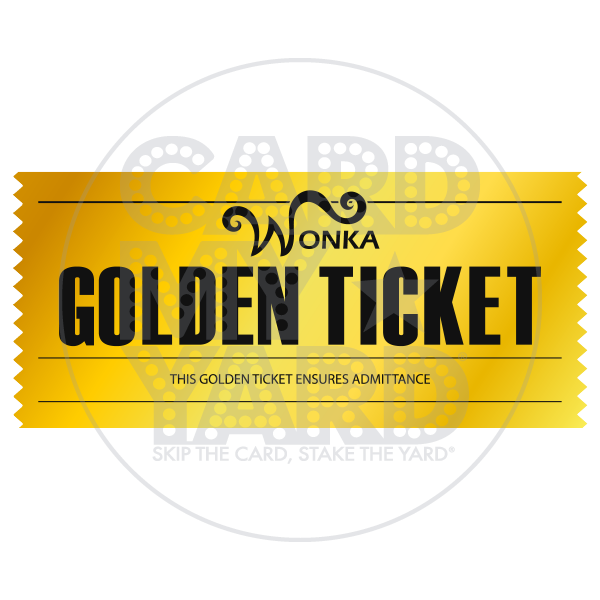 Movie/Theater: Wonka - Golden Ticket