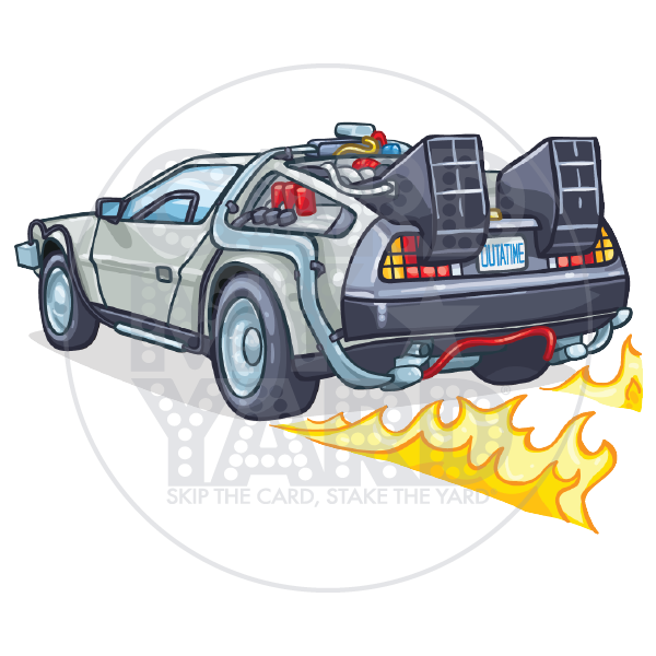 Movie/Theater: Back to the Future - DeLorean