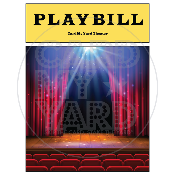 TV Shows: Playbill CMY Theater