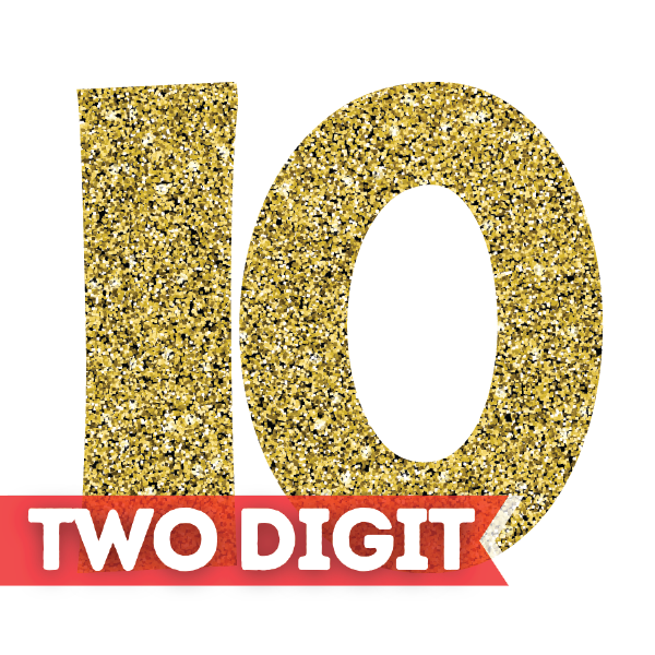 SUPER NUMBER: DOUBLE DIGITS - GOLD SUPER NUMBER: DOUBLE DIGITS - GOLD