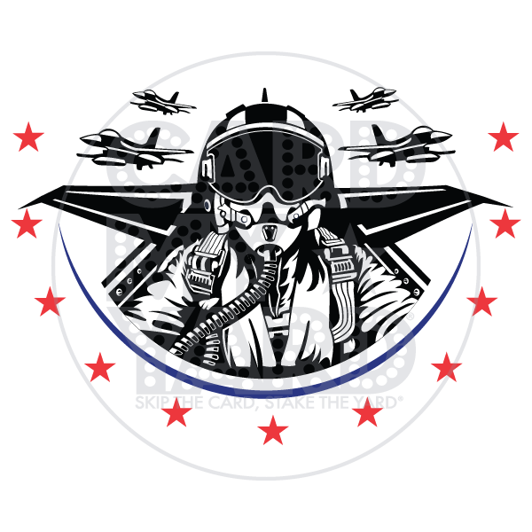 America: Fighter Jet Silhouette