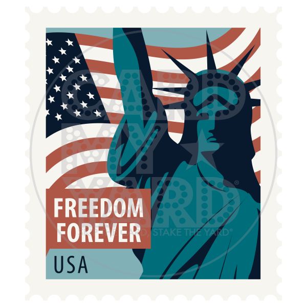 America: Forever Stamp
