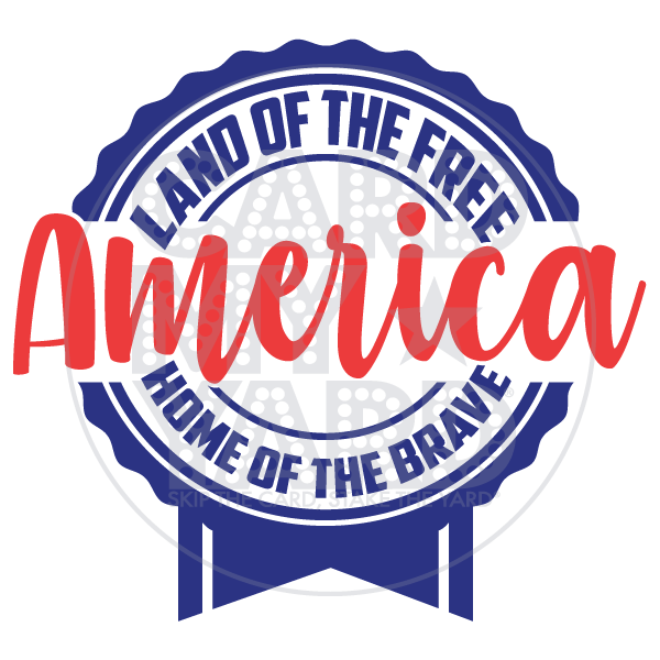 America: America Ribbon